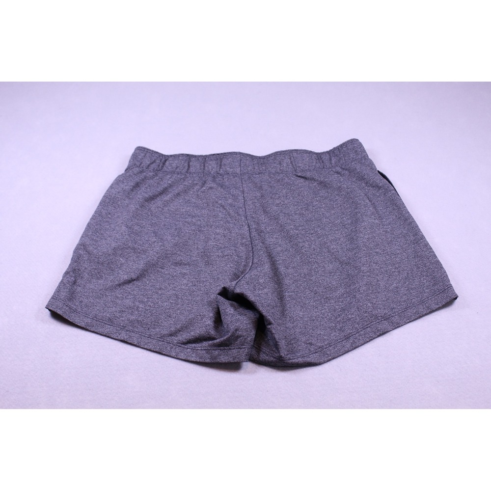 Nike Womens Dri-FIT Training Shorts Gray Heathered Drawstring Size Small - Picture 5 of 5